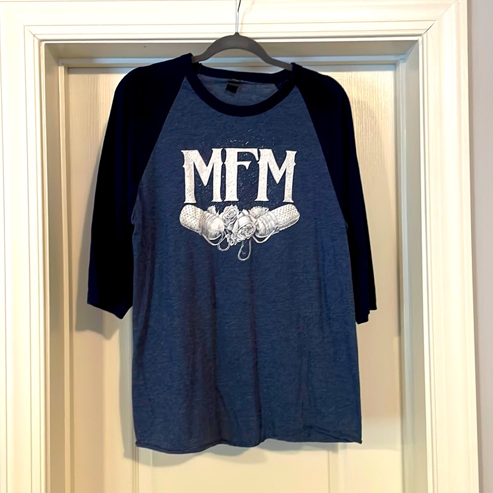 Women’s/unisex My Favorite Murder 3/4 tee, Medium